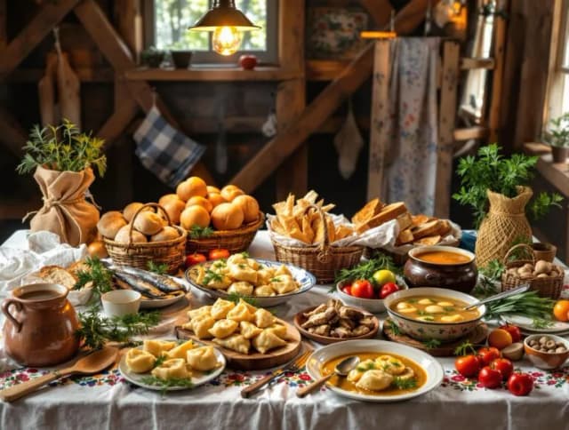 Odkryj smaki potraw staropolskich i regionalnych, które zachwycają Odkryj smaki potraw staropolskich i regionalnych, które zachwycają