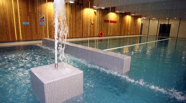 Hotel Skansen Sierpc - wyjątkowy basen dla całej rodziny Hotel Skansen Sierpc - wyjątkowy basen dla całej rodziny